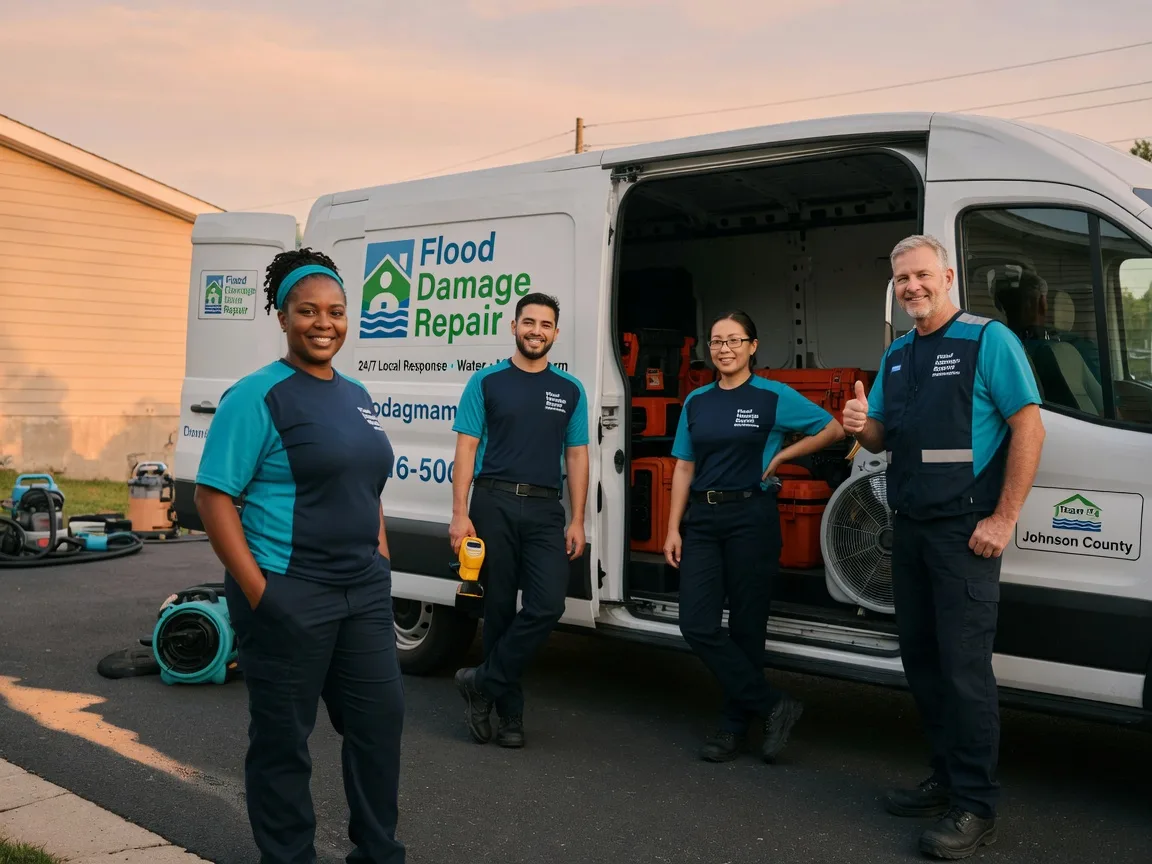 Water Damage Restoration company in Fitzpatrick, AL